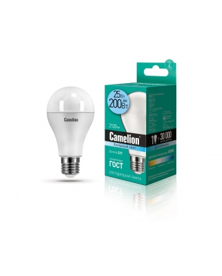 Camelion LED25-A65/845/E27 (Эл.лампа светодиодная 25Вт 220В)