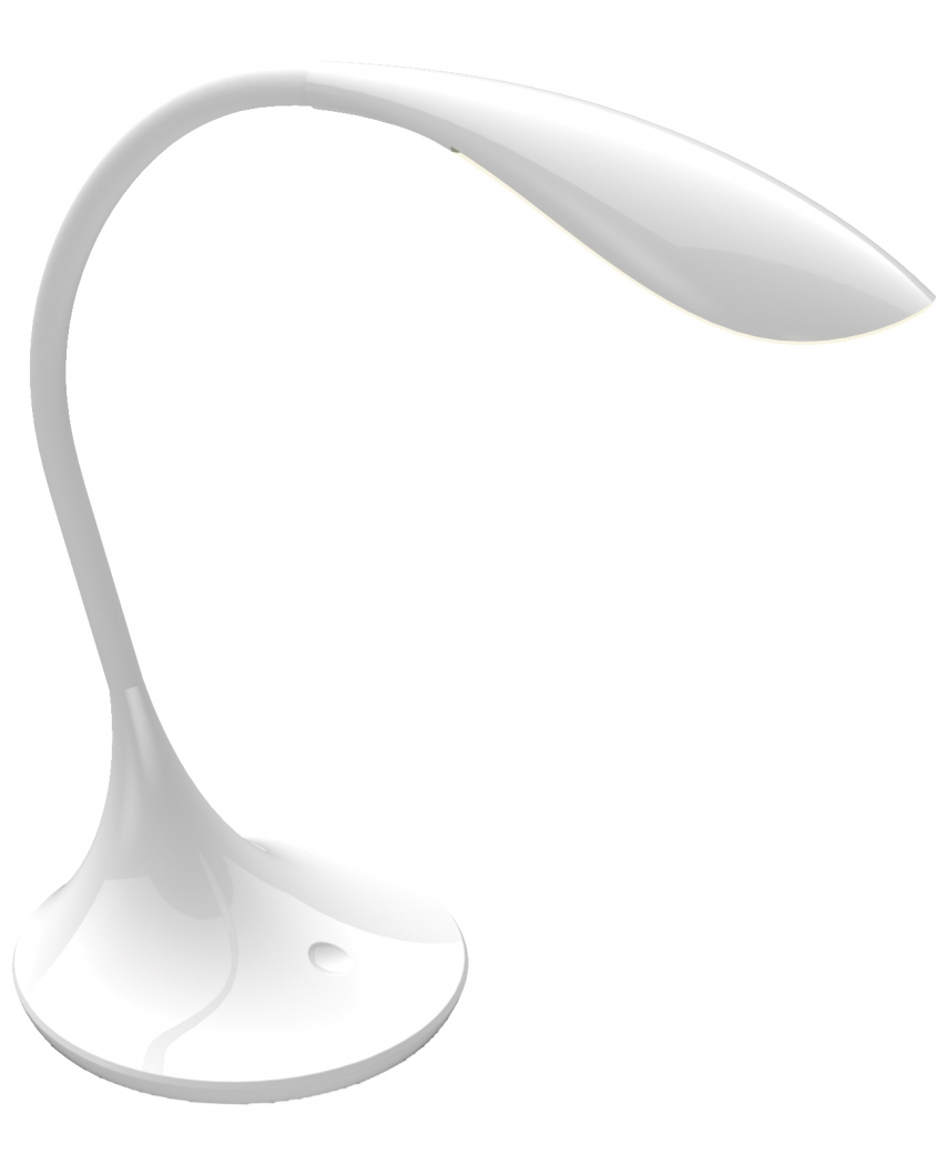 Camelion KD-772 C01 белый LED(Свет-к настольн