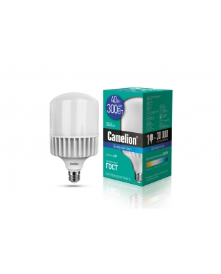 Camelion LED40-HW/865/E27 (Эл.лампа светодиодная 40Вт 220В)