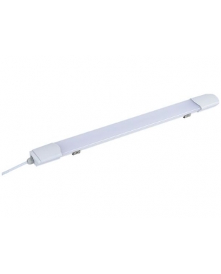Ecola LED linear 20Вт 6500К IP65 тонкий линейный светодиодный светильник(30) 640x40x20 LSTD20ELC