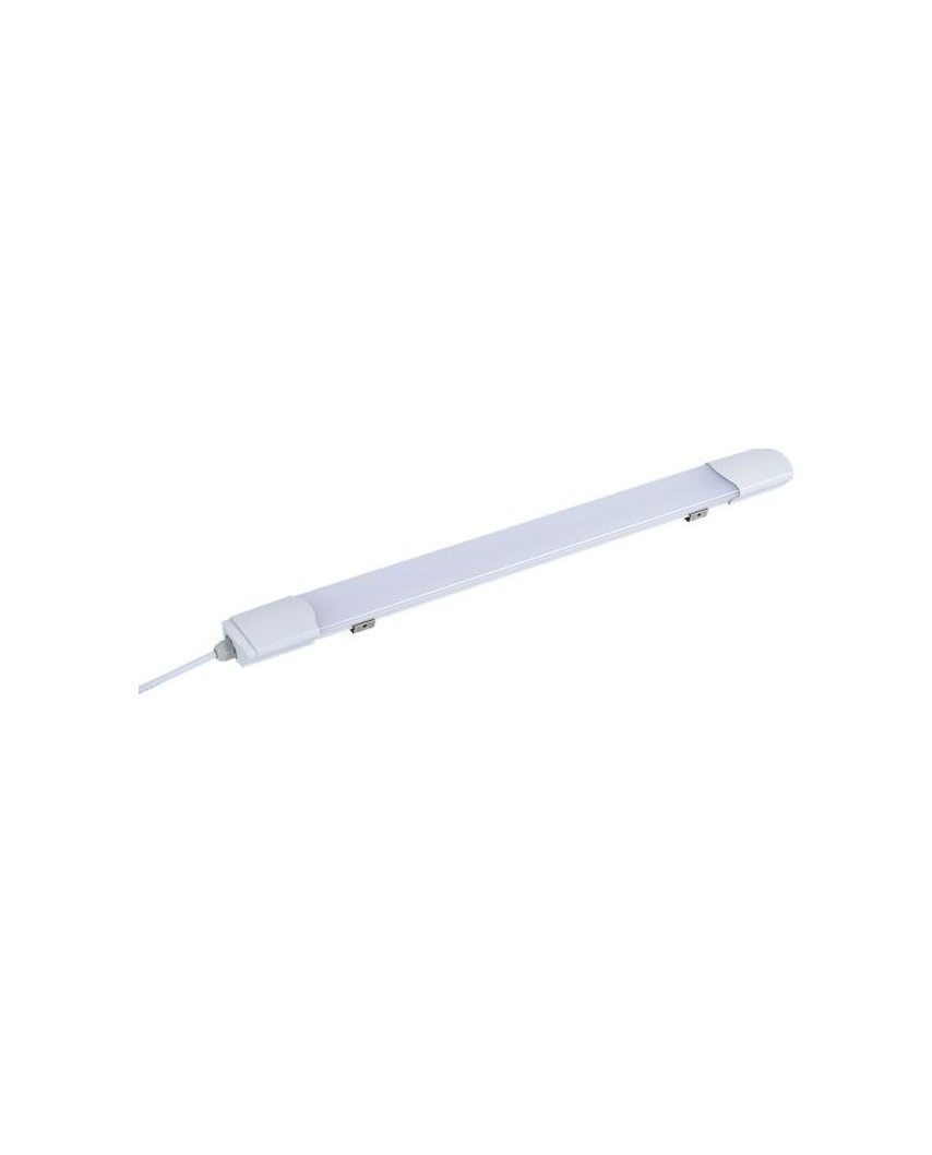 Ecola LED linear 20Вт 6500К IP65 тонкий линейный светодиодный светильник 220V 650x60x30 LSTD20ELC