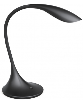 Camelion KD-772 C02 чёрный LED(Свет-к настольн