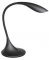 Camelion KD-772 (4) C02 чёрный LED(Свет-к настольн., 5 Вт, 230В, сенсорн. вкл-е, 3 уровня яркости)