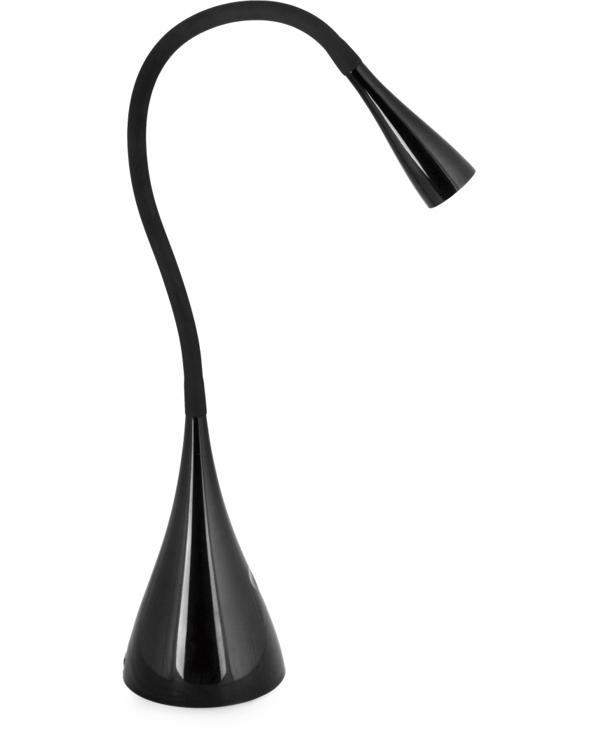 Camelion KD-774 C02 черный LED(Свет-к настольн