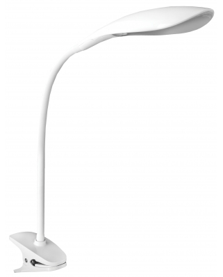 Camelion KD-776 C01 белый LED (Свет-ник настольн