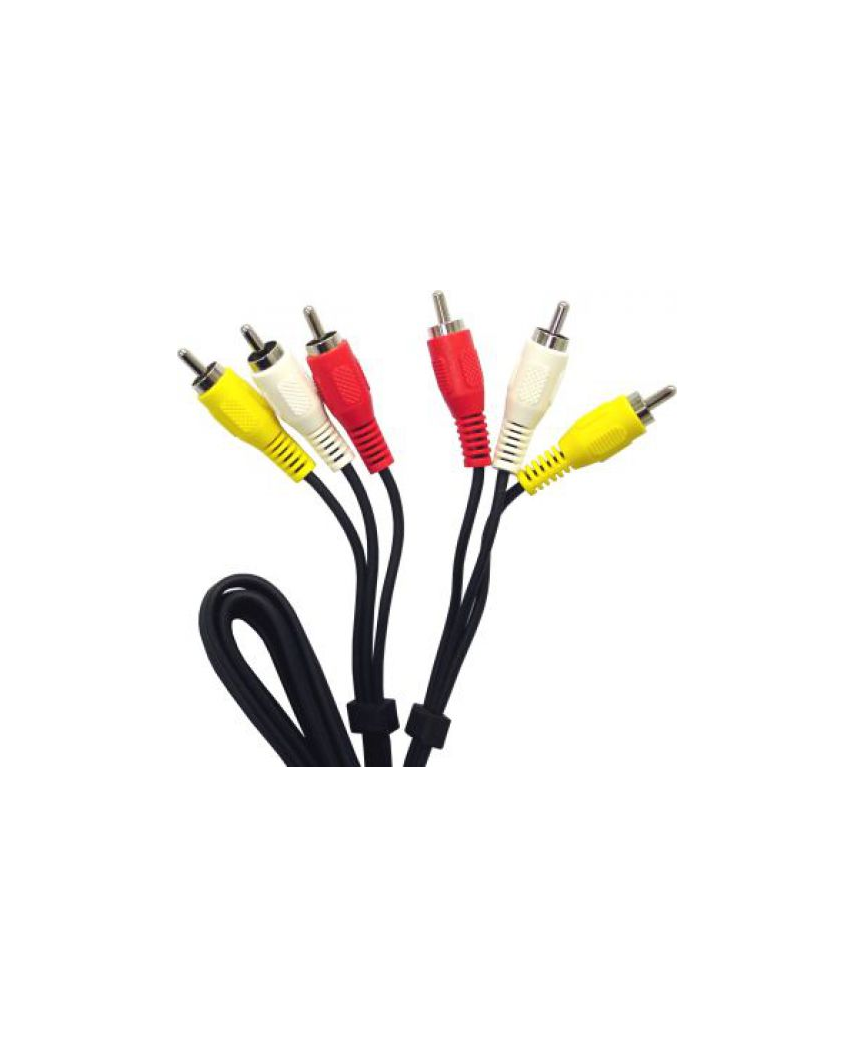 DCC-3R3R150 шнур 3RCA-3RCA 1,5 м