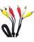 DCC-3R3R300 шнур 3RCA-3RCA 3м