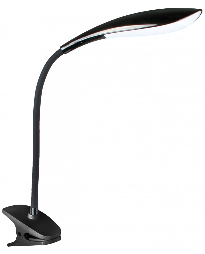 Camelion KD-776 C01 белый LED (Свет-ник настольн