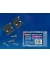 UFE-M03 NICKEL 2 POLYBAG Набор крепежных скоб для углового профиля (2 шт). Материал- алюминий, цвет 