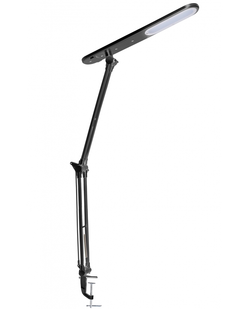 Camelion KD-785 C02 чёрный LED (Свет-к настольны
