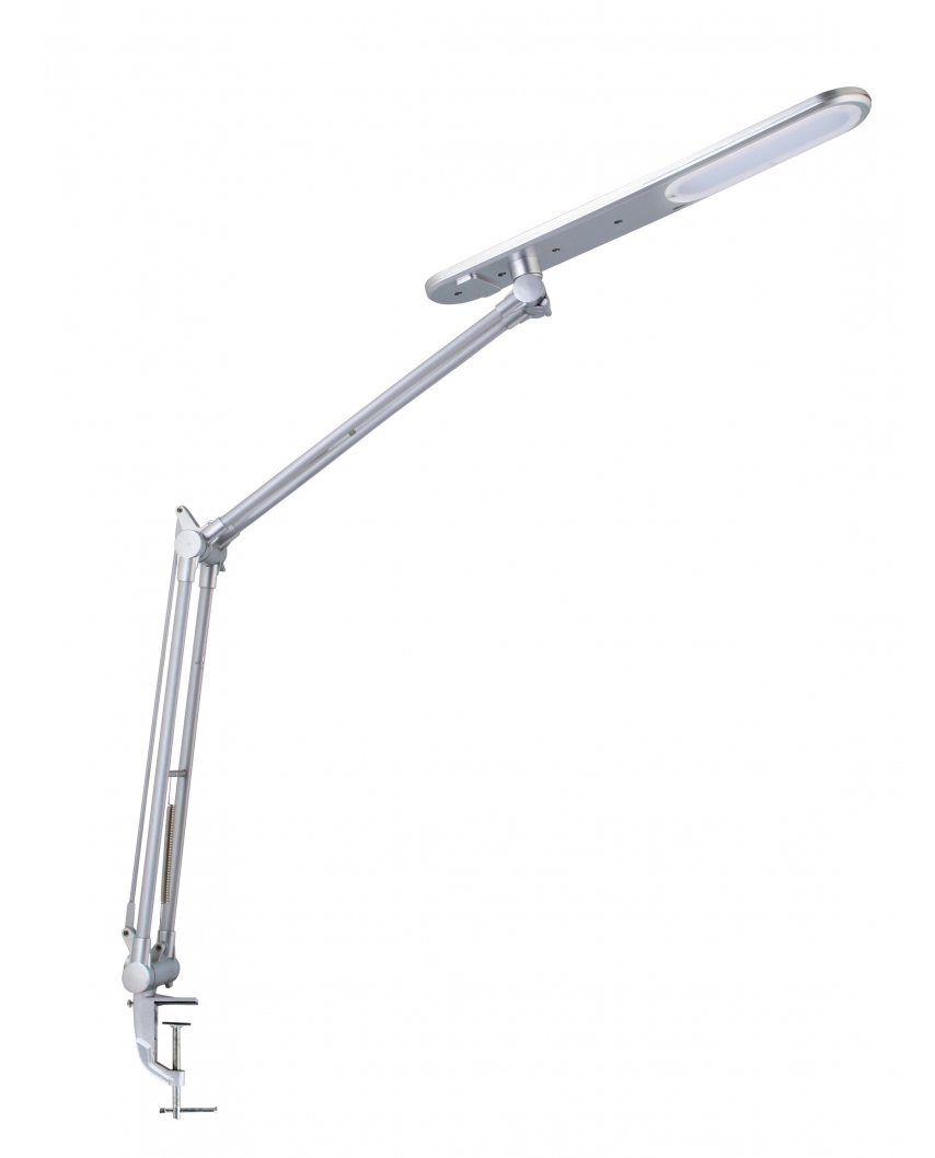 Camelion KD-785 C03 серебро LED (Свет-к настольн