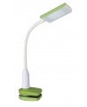 Camelion KD-789 C34 голубой & белый LED(Свет-к наст, зажим-струбцина, 7 Вт,+++