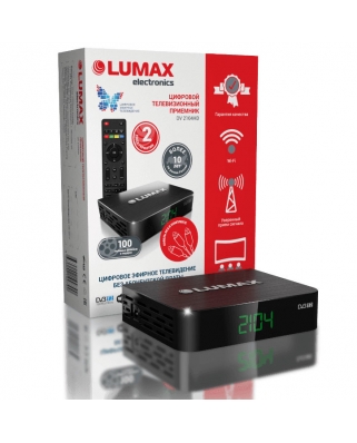 LUMAX DV2104HD Цифровой телевизионный приемник