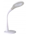 Camelion KD-790 (4) C01 белый LED(Свет-к настол.,7 Вт,230 В, лупа , сенс.вкл-е, 4 ур.ярк.,4000К)