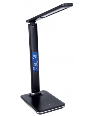 Camelion KD-818 C02 черный LED (Свет-к наст