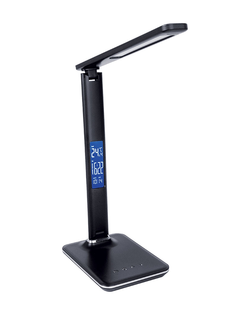 Camelion KD-818 C02 черный LED (Свет-к наст