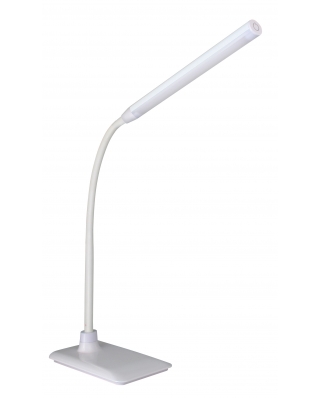 Camelion KD-792 C01 белый LED(Свет-к настольн