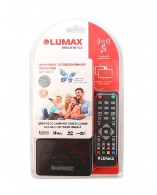 LUMAX DV1102HD Цифровой телевизионный приемник