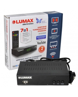 LUMAX DV3205HD Цифровой телевизионный приемник 