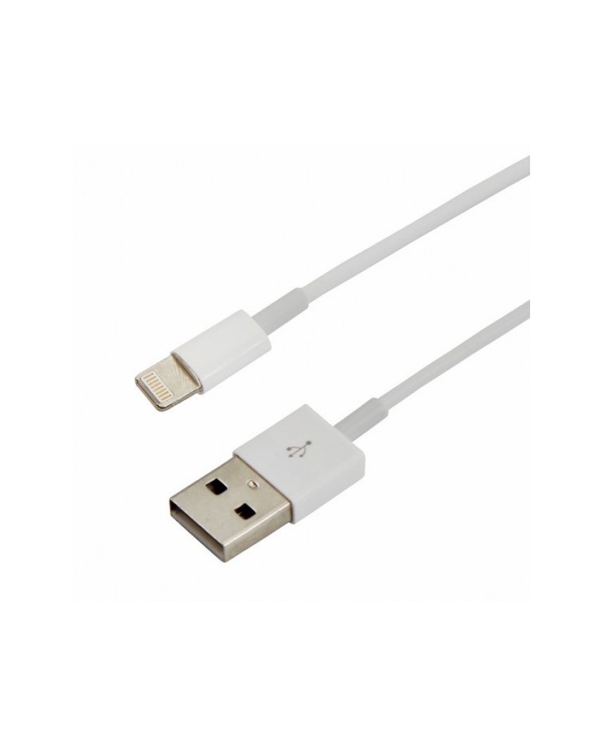 REXANT USB кабель для iPhone 5/6/7 моделей шнур 1М белый 18-1121