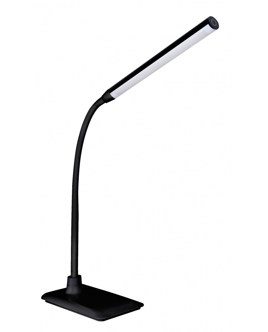 Camelion KD-792 C02 чёрный LED(Свет-к настольн