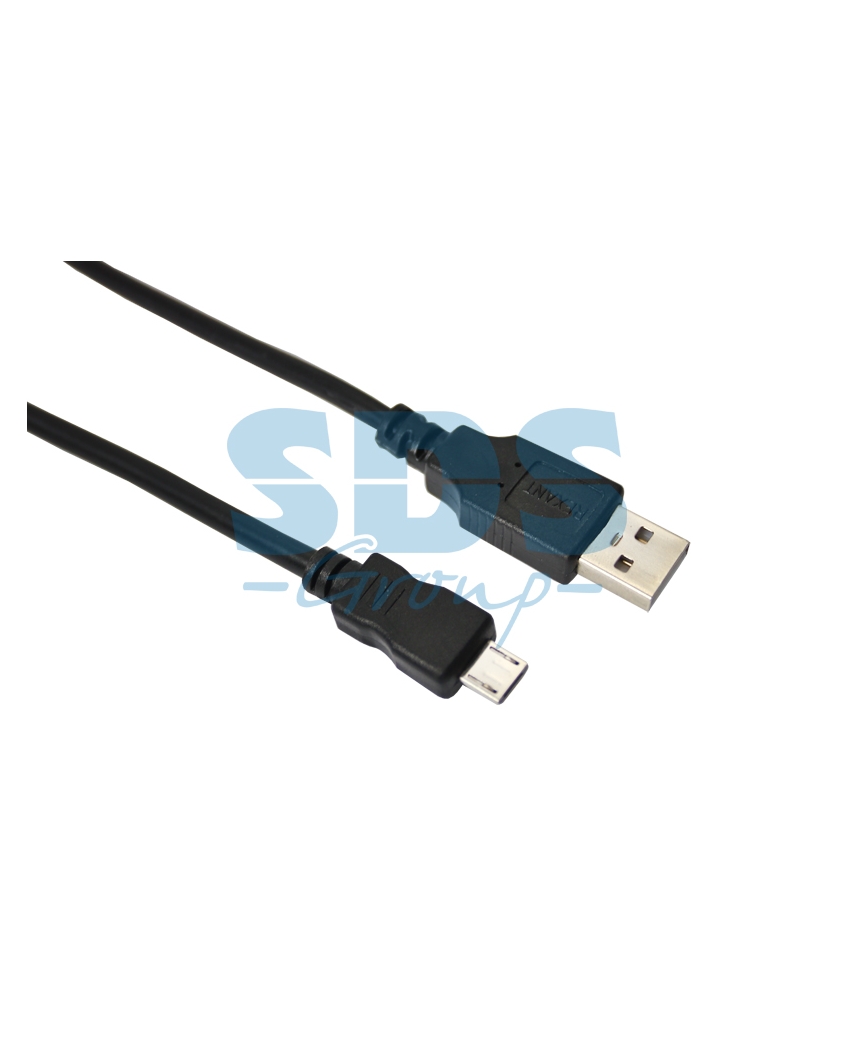 REXANT Шнур micro USB (male)- USB-A (male) 1