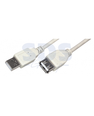 REXANT Шнур USB-А (male) - USB-A (female) 5M