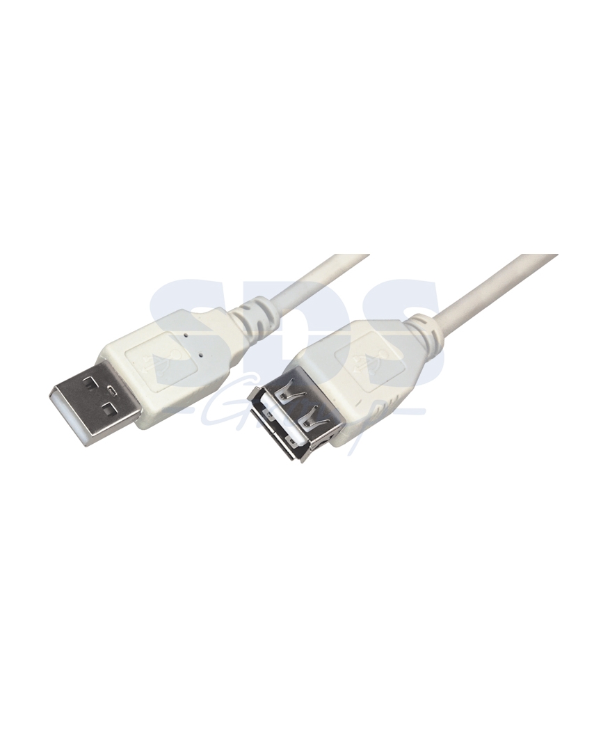 REXANT Шнур USB-А (male) - USB-A (female) 5M