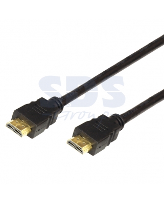 REXANT Шнур HDMI-HDMI gold 1м с фильтрами (1/10/10) 17-6202 