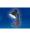 Uniel TLI-202P Светильник настольный. Цоколь E27. Цвет черный