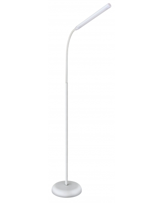 Camelion KD-795 (3) C01 белый LED(Свет-к .,торшер, 7 Вт 230В,сенс. вкл-е, 4 уровня ярк,4000К)