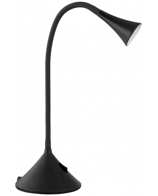 Camelion KD-796 C02 чёрный LED(Свет-к настольный, 3,2 Вт, 230В, 4000К)***