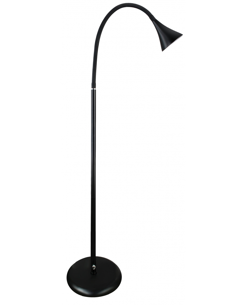 Camelion KD-797 C02 чёрный LED(Свет-к напольн