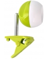 Camelion KD-798 C34 зелёный & белый LED(Свет-к наст на прищепке, 3,2***