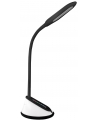 Camelion KD-799 C02 чёрный LED(Свет-к настольн., 7 Вт,230В, сенсорн. вкл-+++
