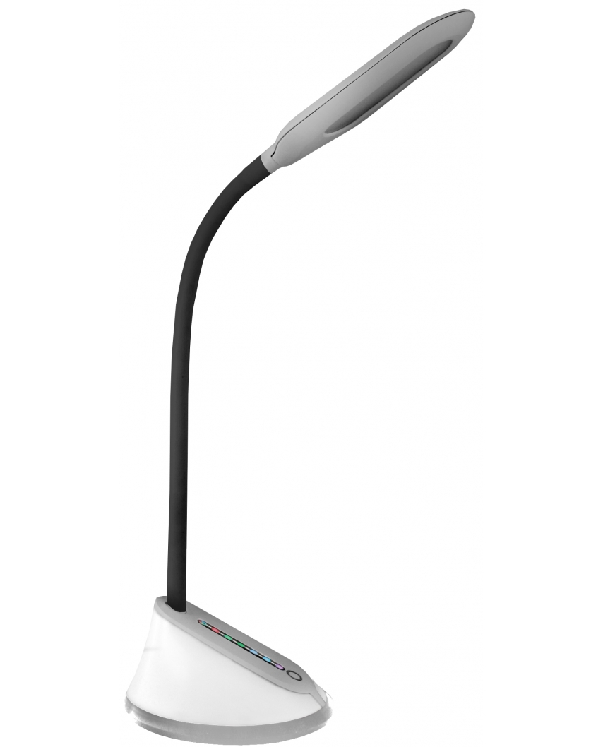 Camelion KD-799 C03 серебро LED(Свет-к настольн