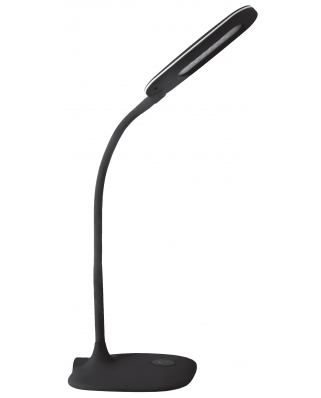 Camelion KD-800 C02 чёрный LED(Свет-к наст., 7 Вт, сенс. вкл, 3 уровня ярк ***