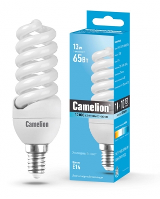 *Camelion LH13-FS-T2-M/842/E14 (энергосбер.лампа 13