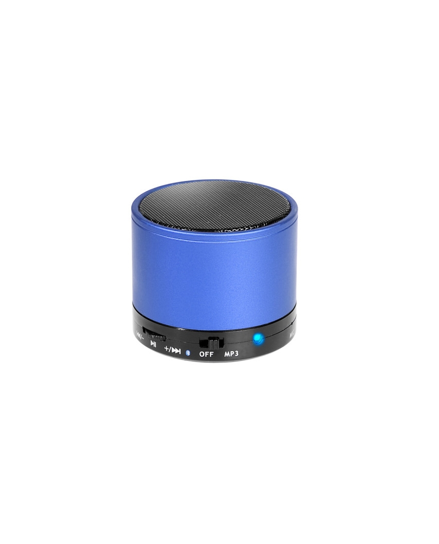 PERFEO Bluetooth-колонка "CAN" FM, MP3 microSD, AUX синяя-мощность 3Вт, 500mAh РF_5212