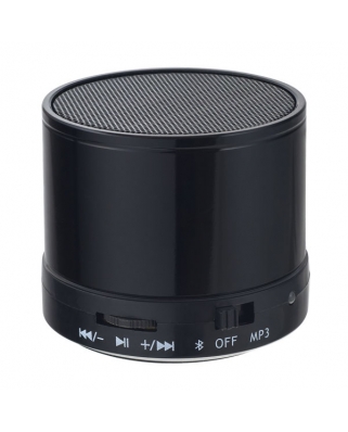 PERFEO Bluetooth-колонка "CAN" FM, MP3 microSD, AUX черная-мощность 3Вт, 500mAh РF_5209