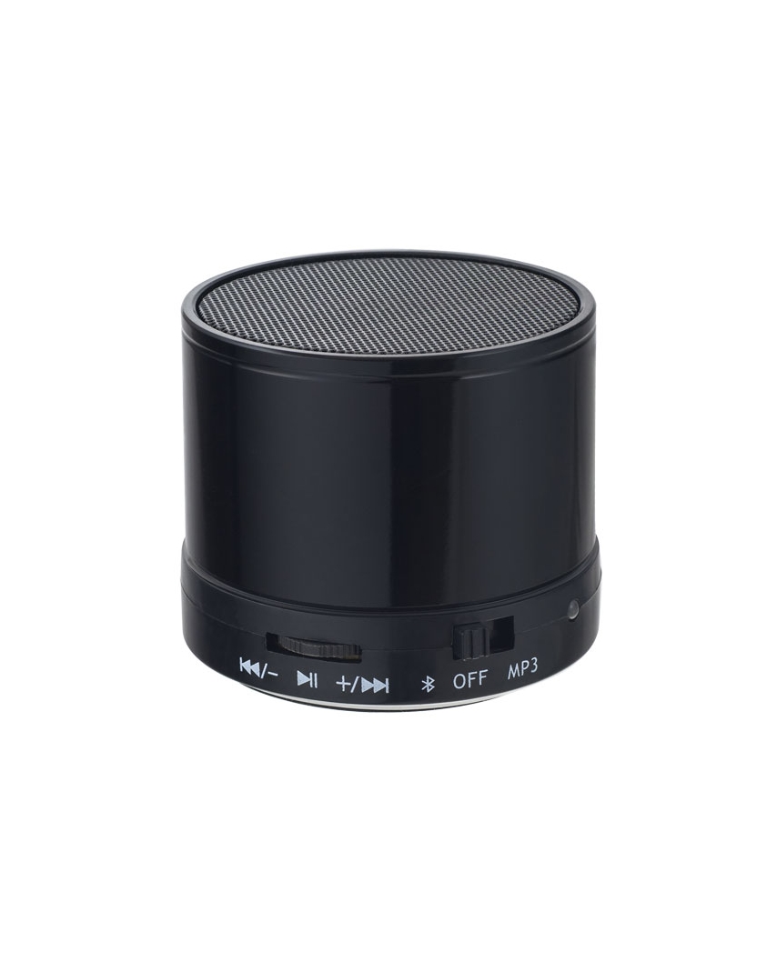 PERFEO Bluetooth-колонка "CAN" FM, MP3 microSD, AUX черная-мощность 3Вт, 500mAh РF_5209