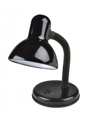 Uniel TLI-225 BLACK E27 Светильник настольный