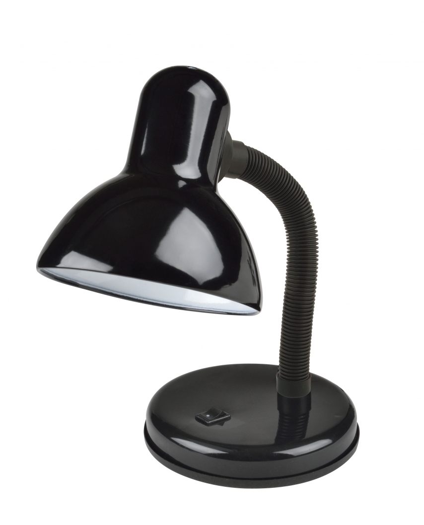 Uniel TLI-225 BLACK E27 Светильник настольный