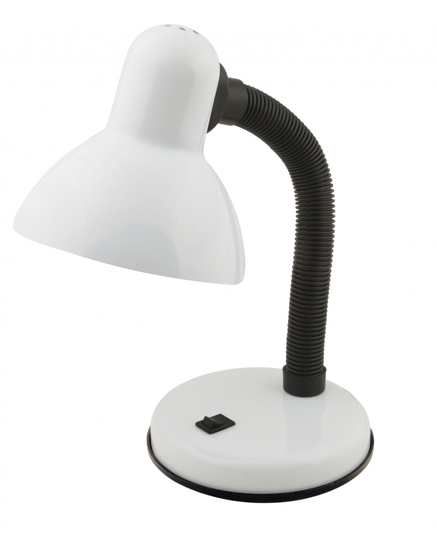 Uniel TLI-225 WHITE E27 Светильник настольный