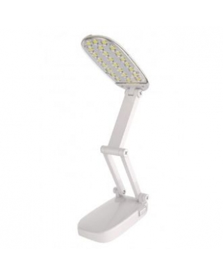 Ultraflash UF-703 С01 белый (Свет наст аккум, 24LED)