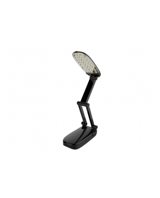 Ultraflash UF-703 С02 черный (Свет наст аккум, 24LED)