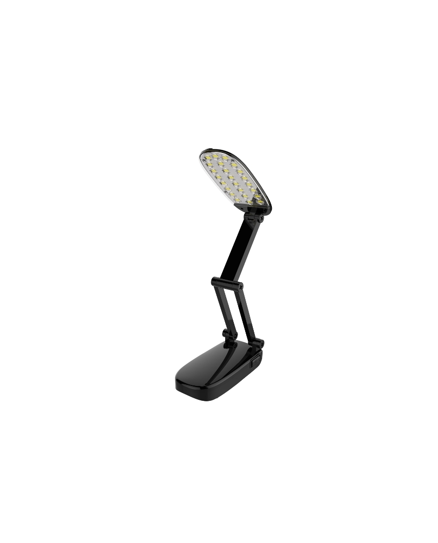 Ultraflash UF-703 С02 черный (Свет наст аккум, 24LED)