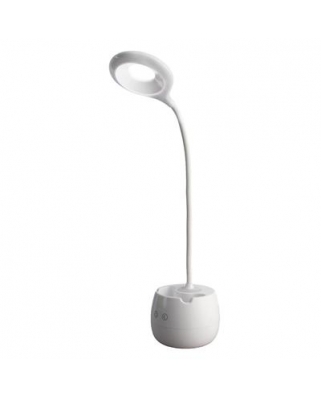 Ultraflash UF-707 С01 белый (Свет наст аккум, с пеналом 20LED) NEW