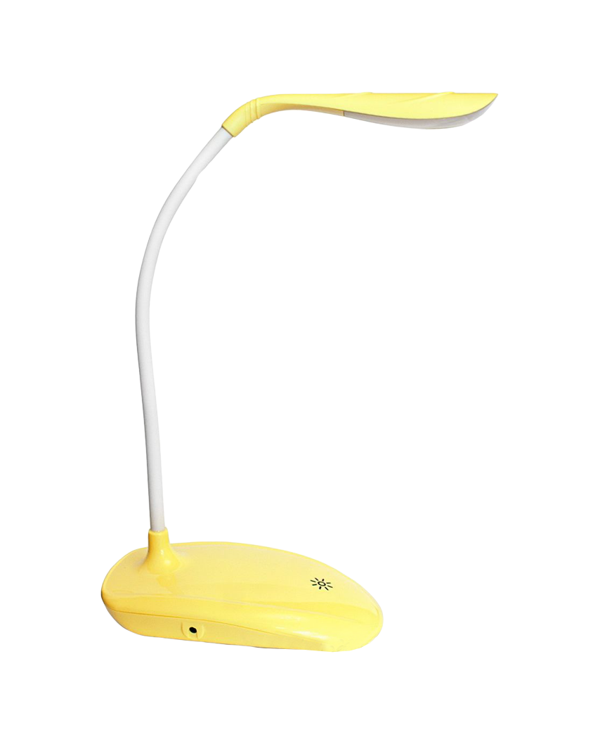 Спутник DL 323 LED цвет: желтый (1/12) Настольная лампа светодиодная