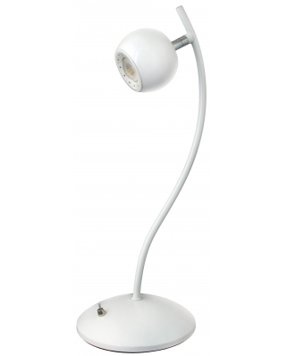 Camelion KD-809 C01 белый LED(Свет-к настольн